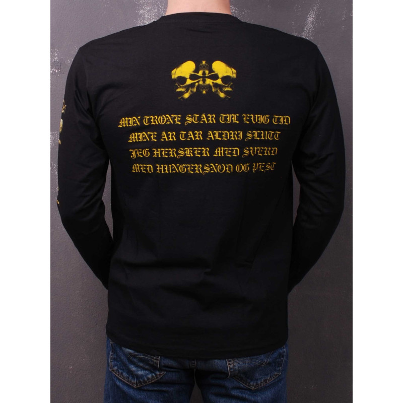 Manes - Under Ein Blodraud Maane Longsleeve