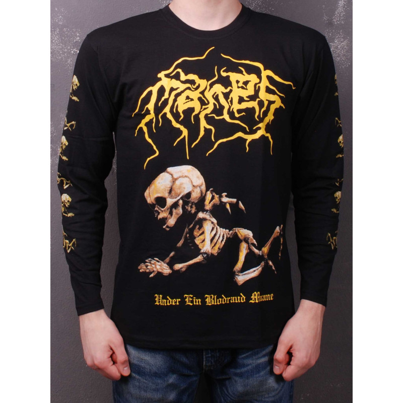 Manes - Under Ein Blodraud Maane Longsleeve