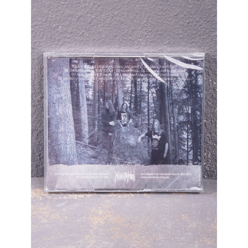 Mangled Torsos - Drawings Of The Dead CD