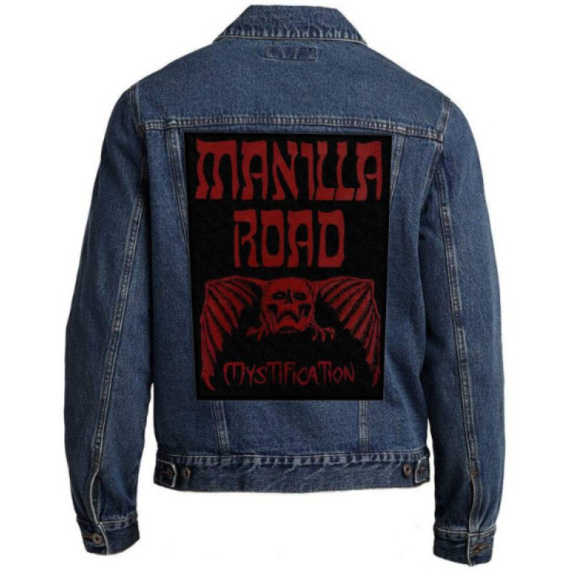 Manilla Road - Mystification Back Patch
