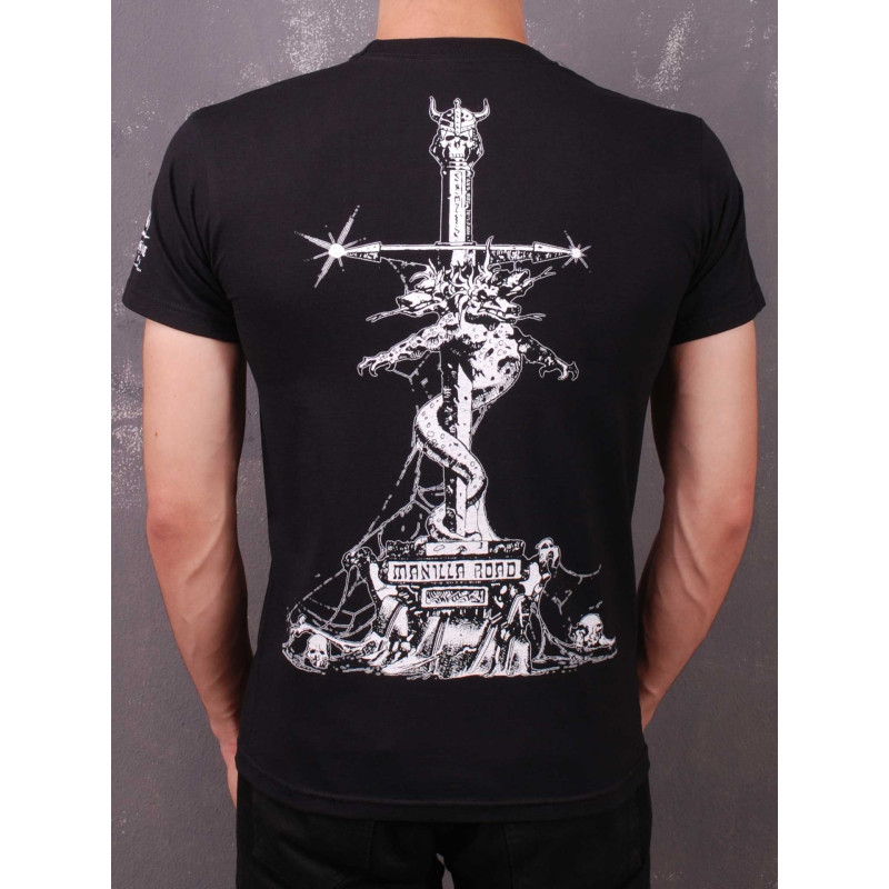 Manilla Road - Open The Gates T-Shirt