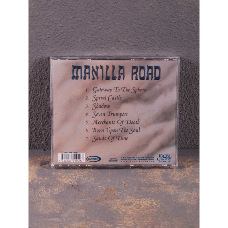 Manilla Road - Spiral Castle CD