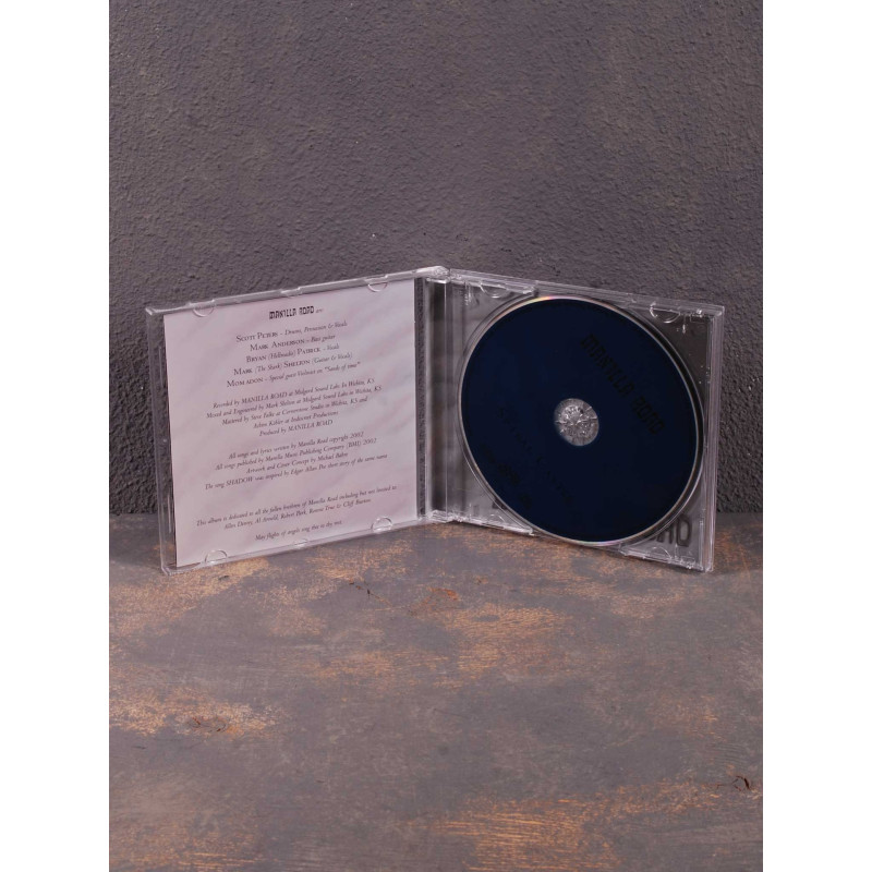 Manilla Road - Spiral Castle CD