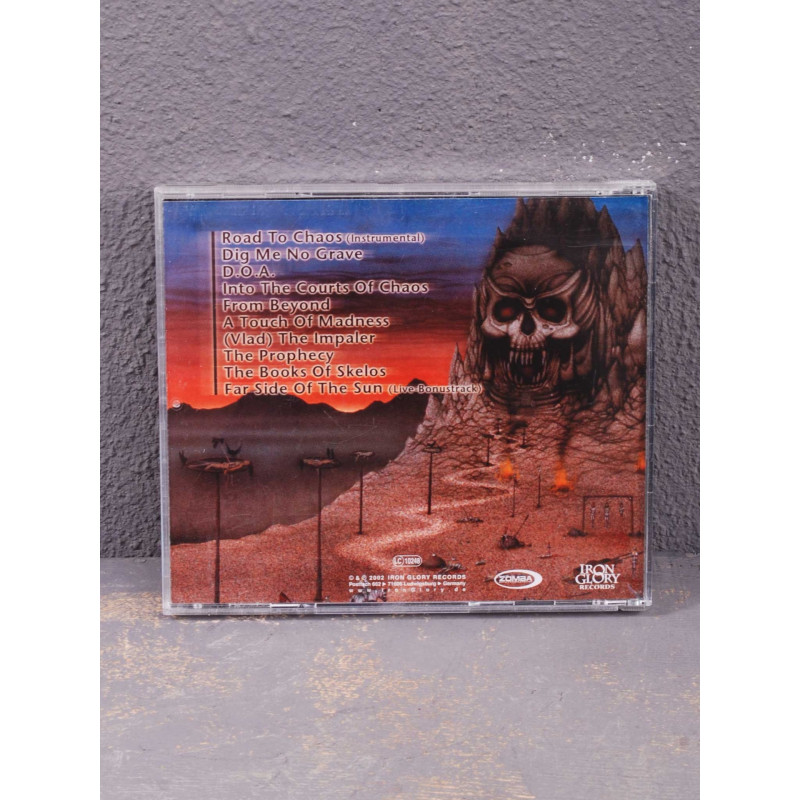Manilla Road - The Courts Of Chaos CD