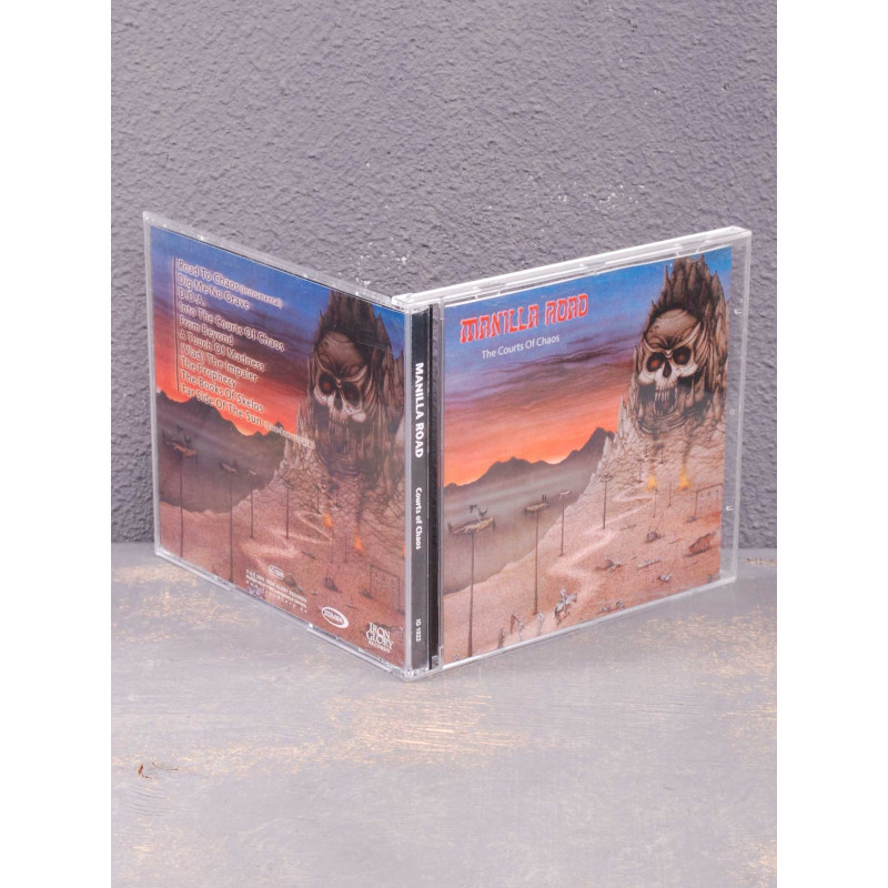Manilla Road - The Courts Of Chaos CD