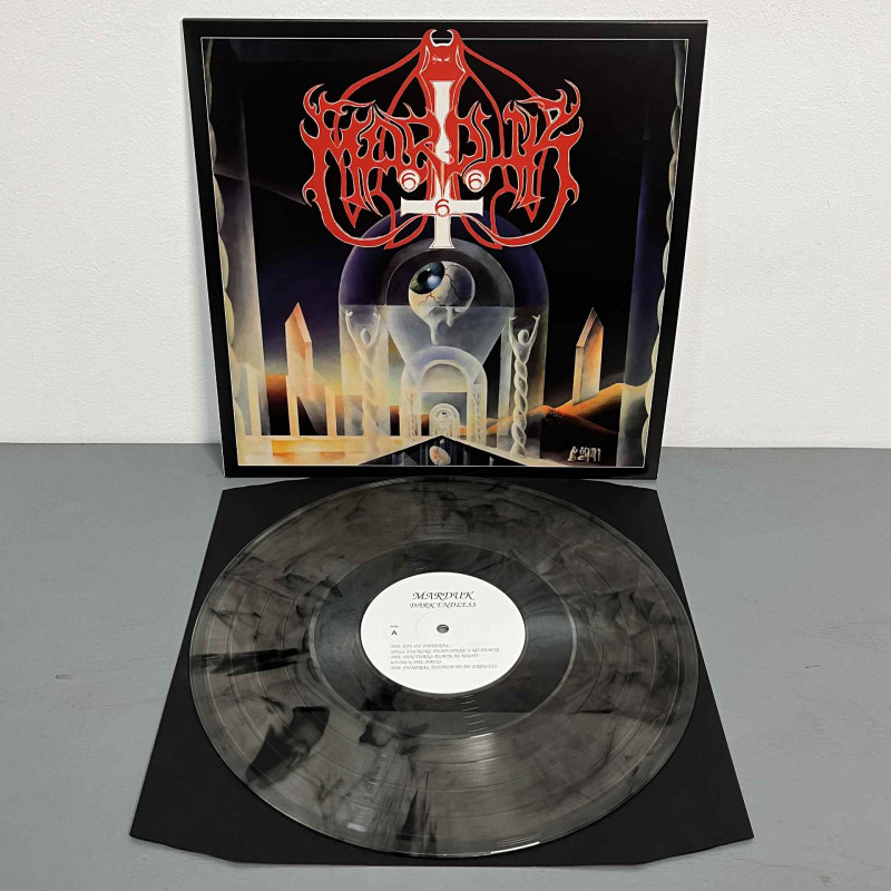 Marduk - Dark Endless LP (Smoke Marble Milky Clear/Black Vinyl)