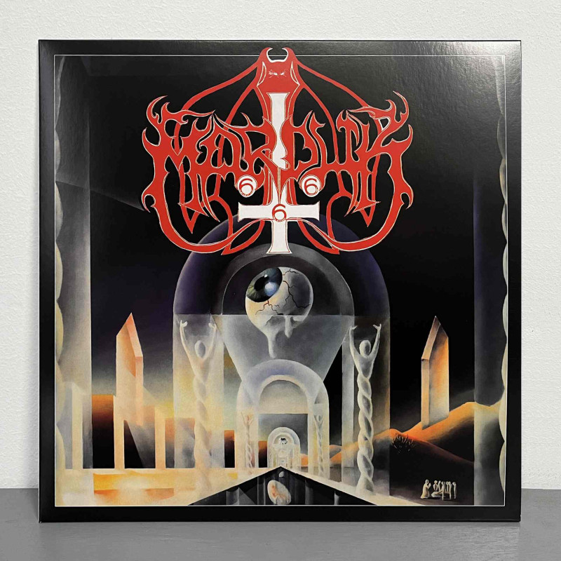 Marduk - Dark Endless LP (Transparent Blue/Black Galaxy Vinyl)