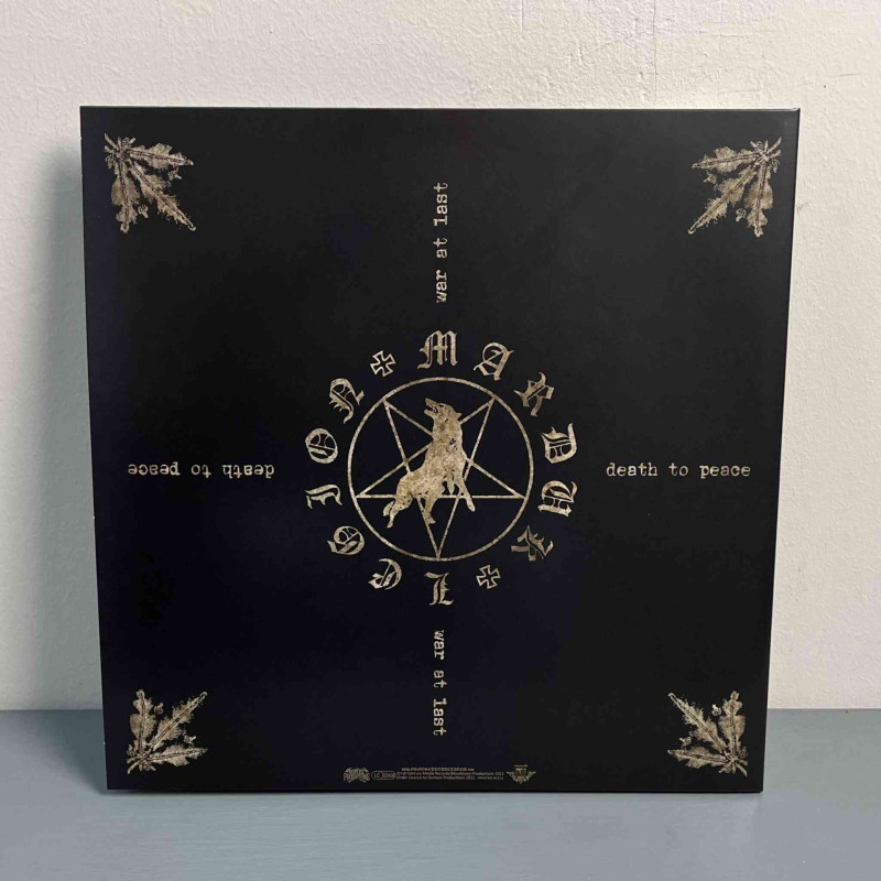 Marduk - Frontschwein LP (Gatefold Clear Black Vinyl)