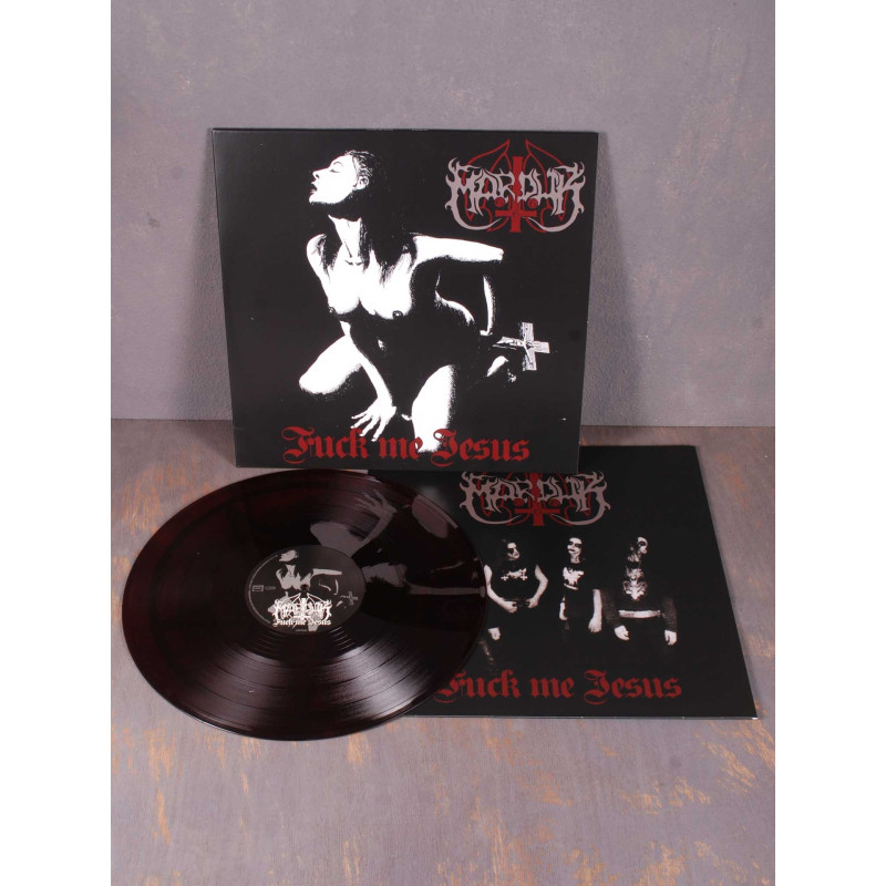 Marduk - Fuck Me Jesus MLP (Red Galaxy Vinyl)