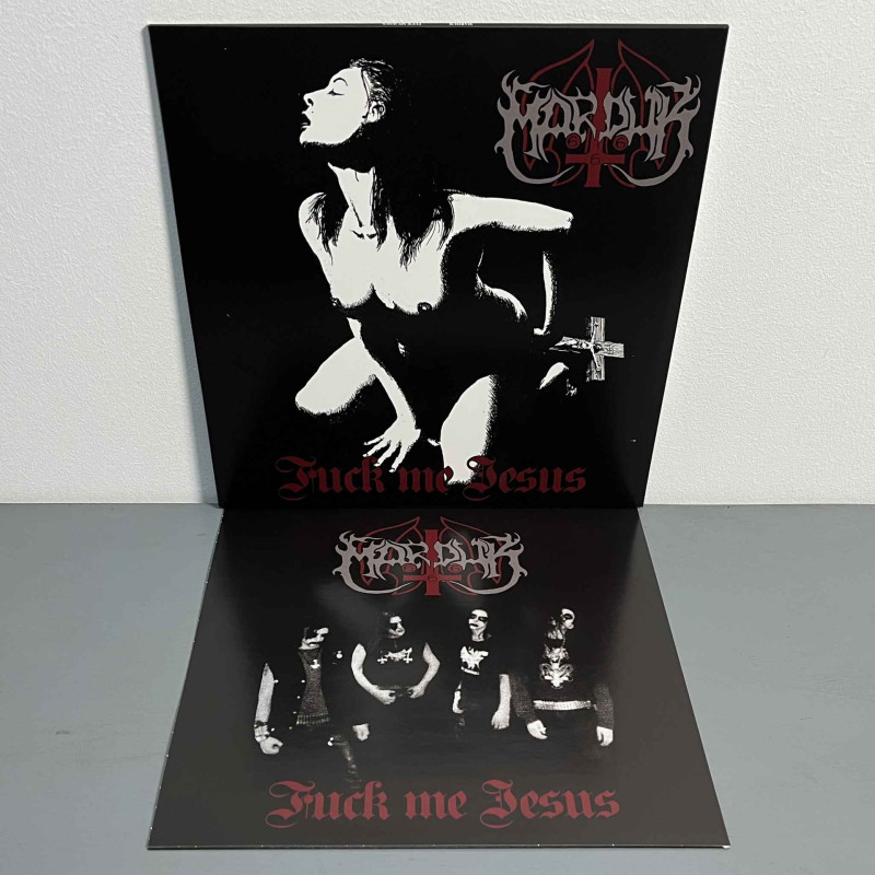 Marduk - Fuck Me Jesus MLP (Blue Vinyl)