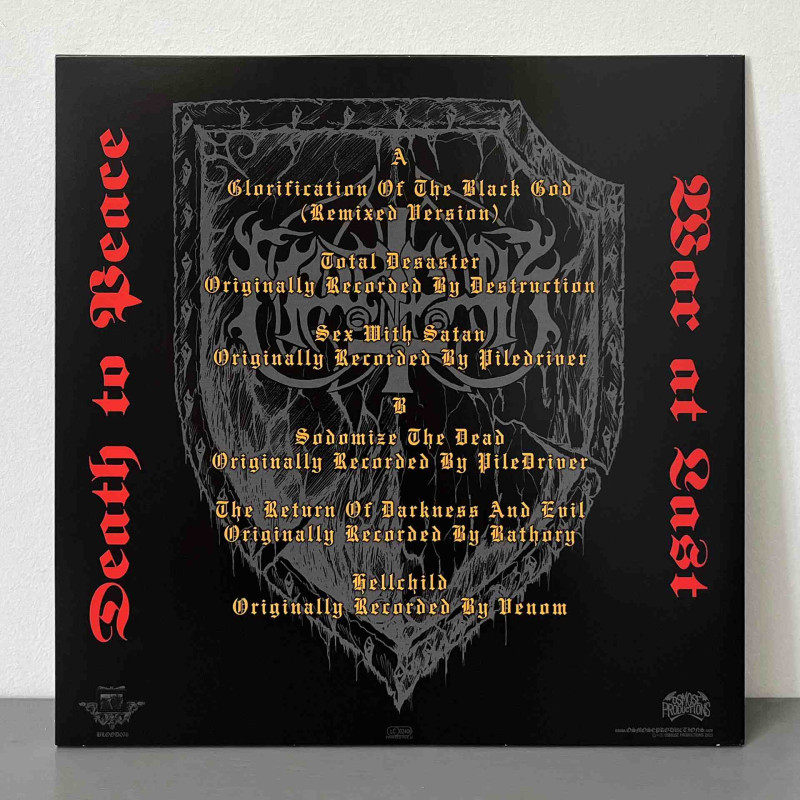 Marduk - Glorification MLP (Black Vinyl)