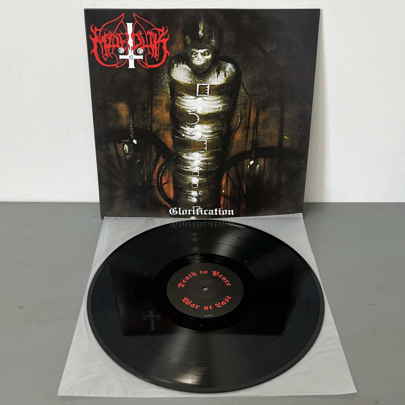Marduk - Glorification MLP (Black Vinyl)