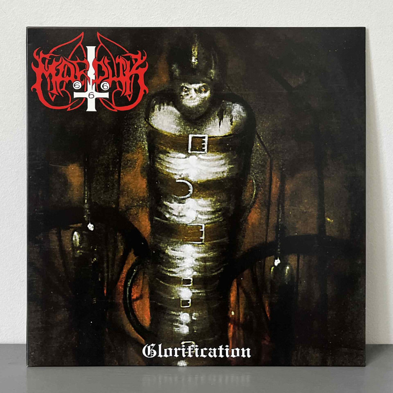 Marduk - Glorification MLP (Cherry Red Vinyl)