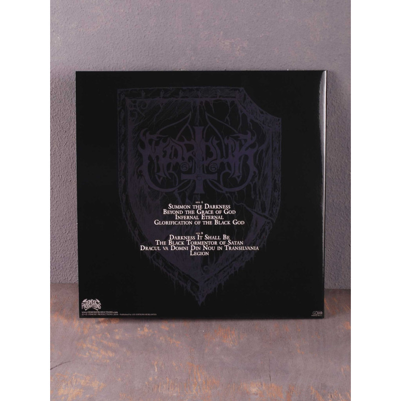 Marduk - Heaven Shall Burn... When We Are Gathered LP (Gatefold Neon Purple/Black Vinyl)