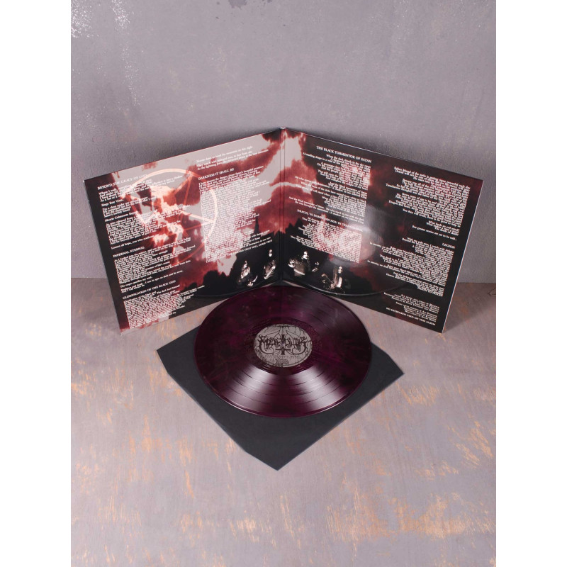 Marduk - Heaven Shall Burn... When We Are Gathered LP (Gatefold Neon Purple/Black Vinyl)