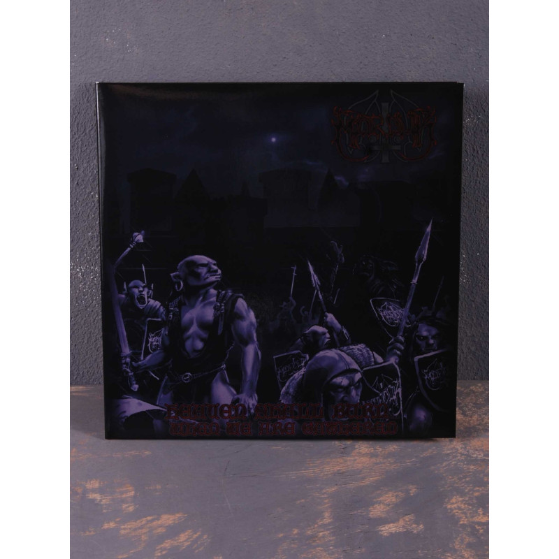 Marduk - Heaven Shall Burn... When We Are Gathered LP (Gatefold Purple Vinyl)