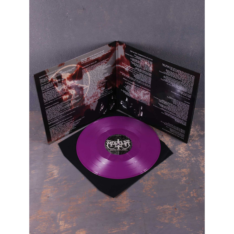 Marduk - Heaven Shall Burn... When We Are Gathered LP (Gatefold Purple Vinyl)