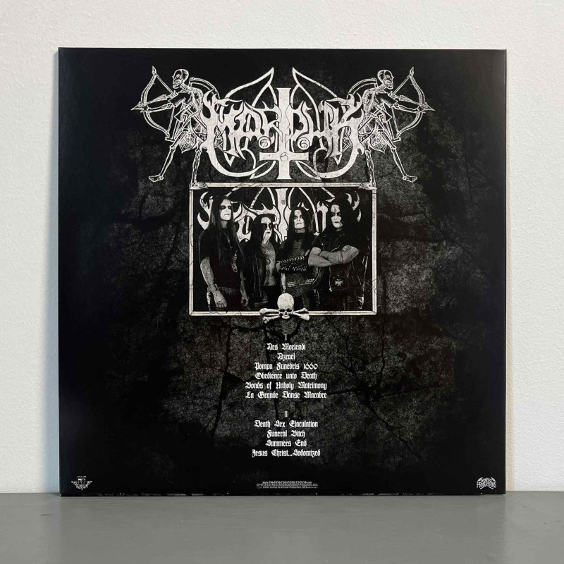 Marduk - La Grande Danse Macabre LP (White Vinyl) (2022 Reissue)