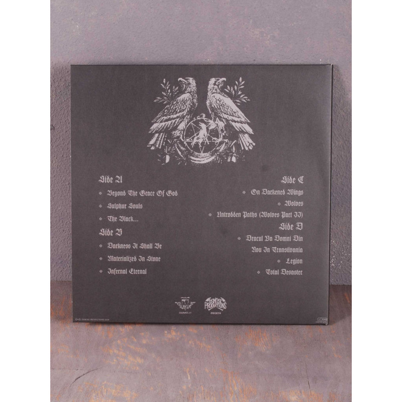 Marduk - Germania 2LP (Gatefold Black Vinyl)
