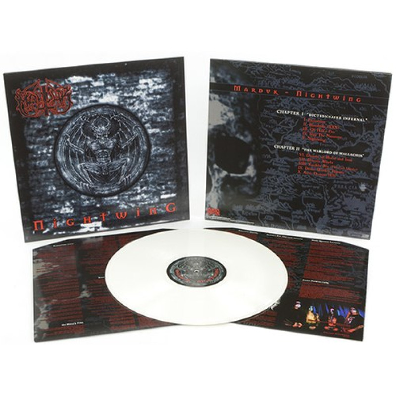 Marduk - Nightwing LP (White Vinyl)