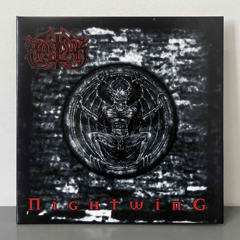 Marduk - Nightwing LP (Gatefold Clear Black Vinyl)
