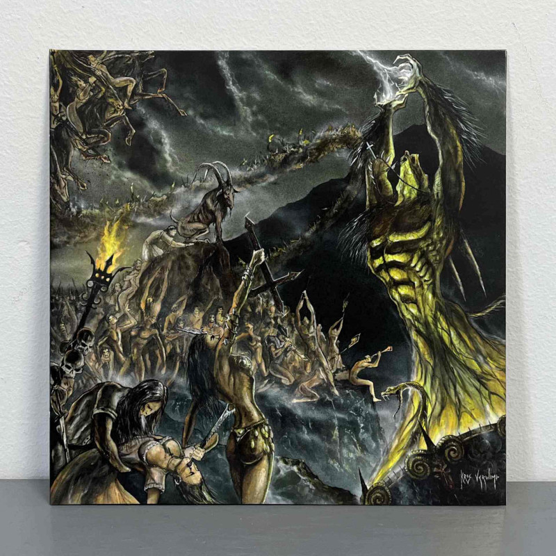 Marduk - Opus Nocturne LP (Gatefold Swamp Green Splatter Vinyl)