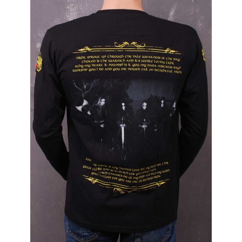 Marduk - Opus Nocturne 2020 (FOTL) Black Longsleeve