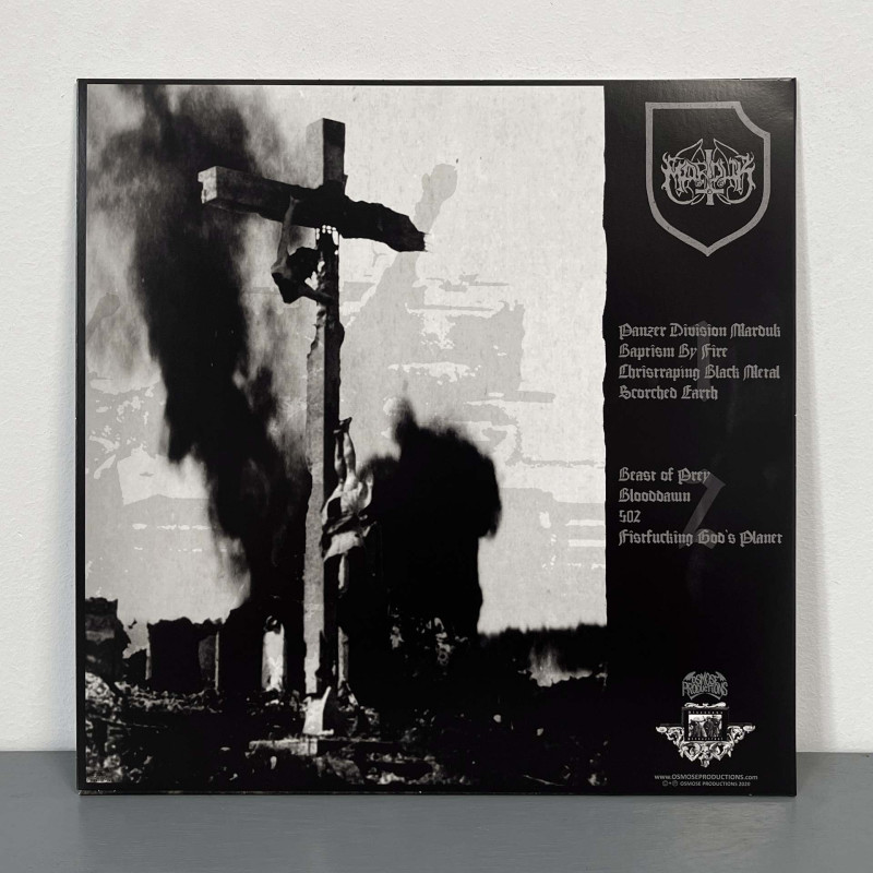 Marduk - Panzer Division Marduk LP (Transparent Black Vinyl)