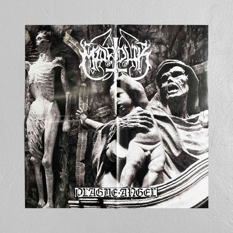 Marduk - Plague Angel LP (Gatefold Black Vinyl)