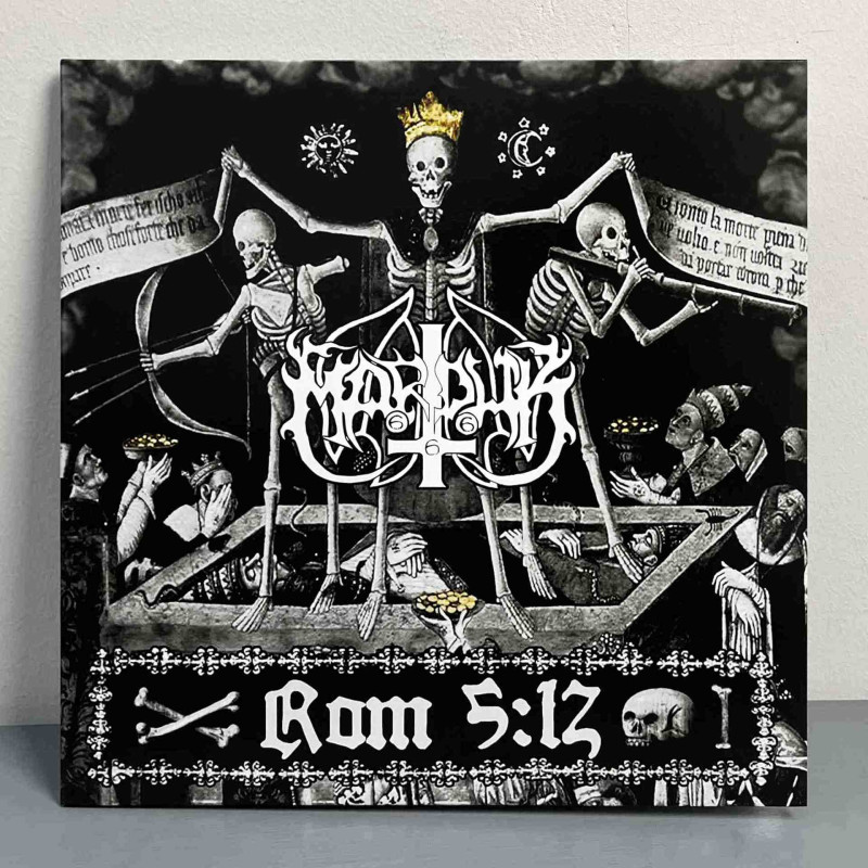 Marduk - Rom 5:12 2LP (Gatefold Black Vinyl) (2022 Reissue)