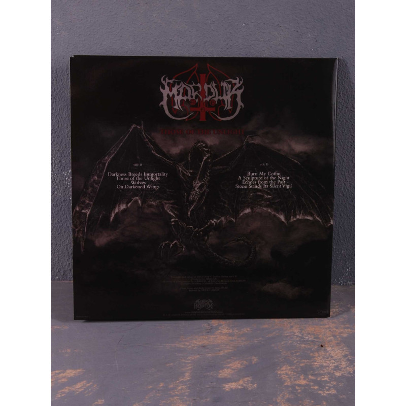Marduk - Those Of The Unlight LP (Gatefold Ultra Clear / Silver Galaxy Vinyl)