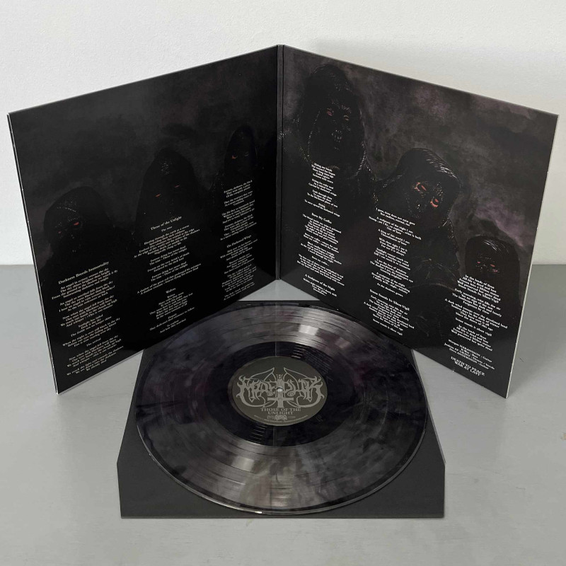 Marduk - Those Of The Unlight LP (Gatefold Ultra Clear Red/Black Smoke Vinyl)