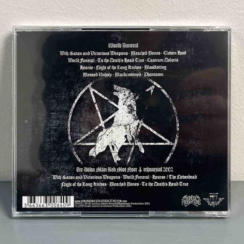 Marduk - World Funeral CD