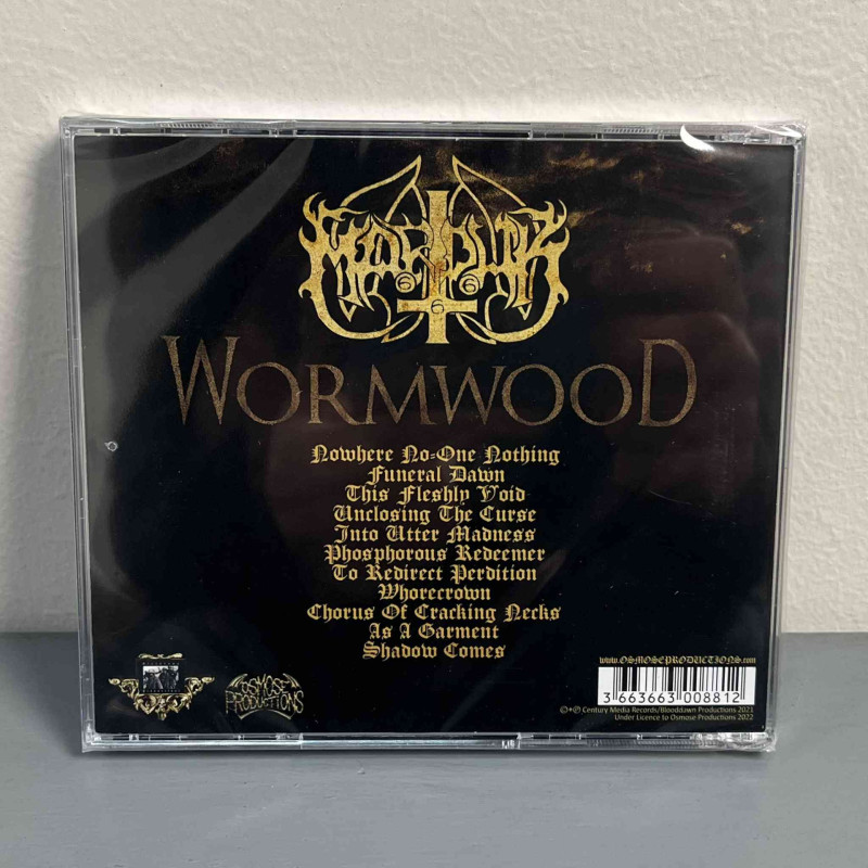 Marduk - Wormwood CD