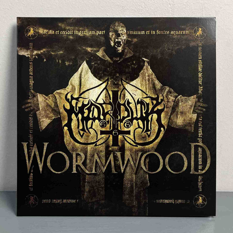 Marduk - Wormwood LP (Gatefold Black Vinyl) (2022 Reissue)
