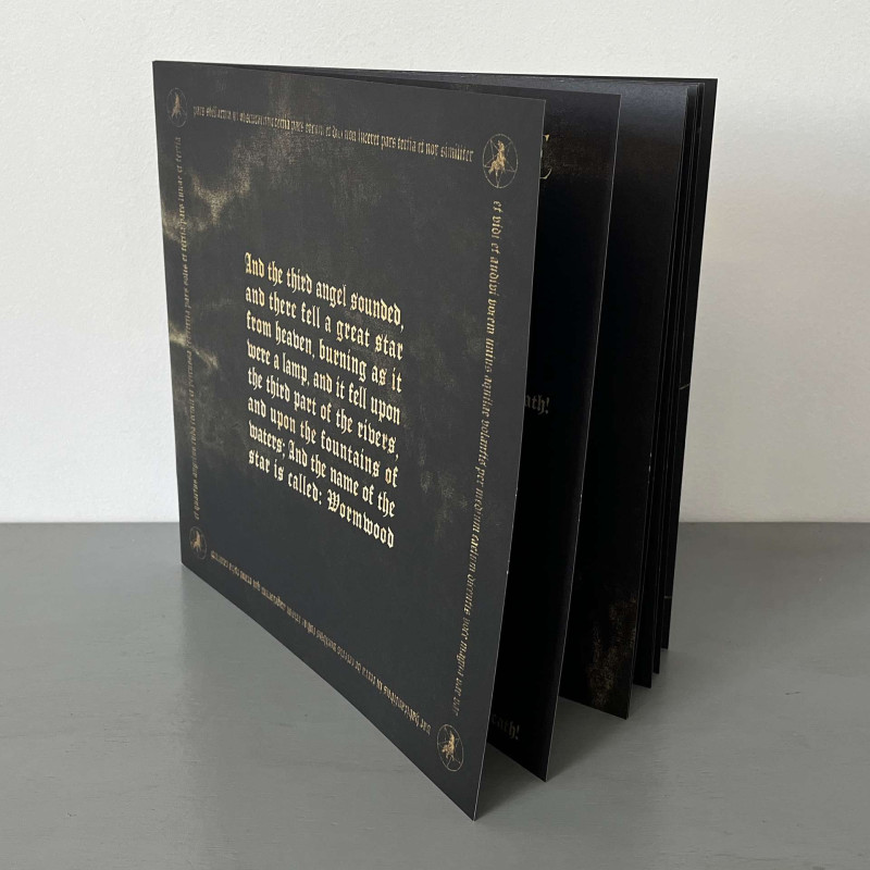 Marduk - Wormwood LP (Gatefold Black Vinyl) (2022 Reissue)