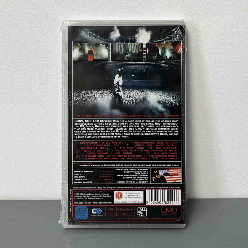 Marilyn Manson - Guns, God And Governement World Tour UMD