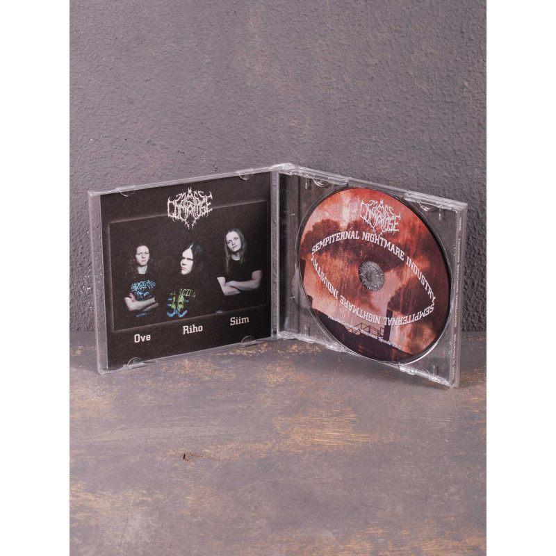 Mass In Comatose - Sempiternal Nightmare Industry CD