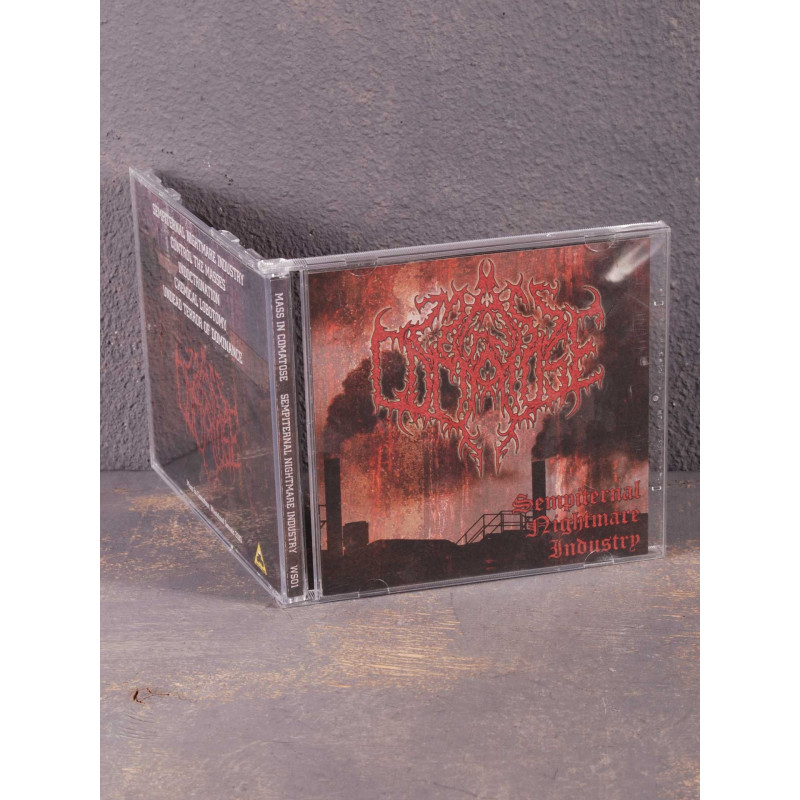 Mass In Comatose - Sempiternal Nightmare Industry CD