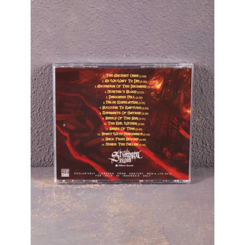 Massacre - Back From Beyond CD (IDN)
