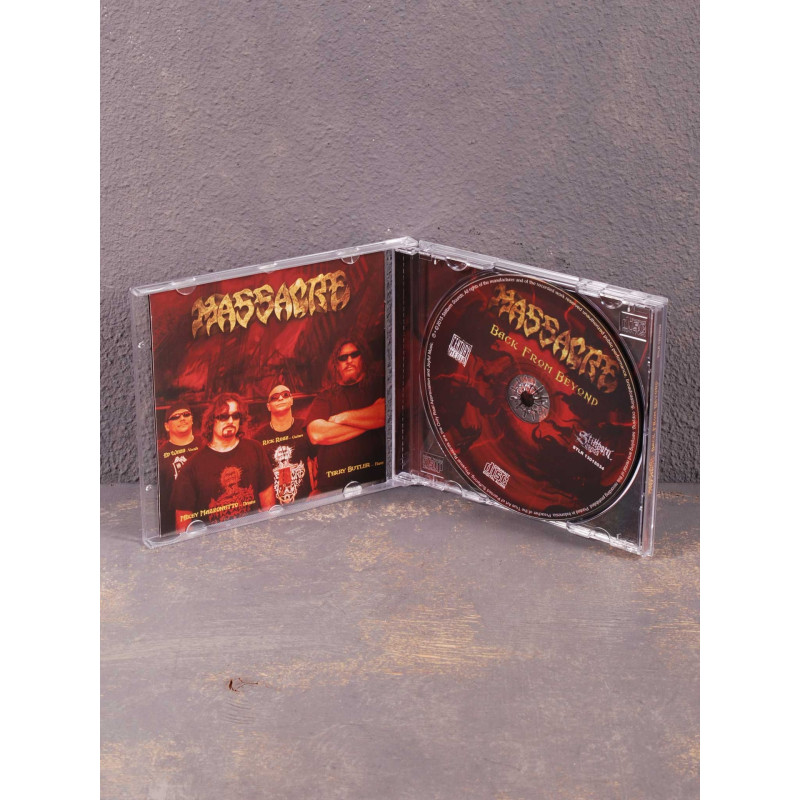 Massacre - Back From Beyond CD (IDN)