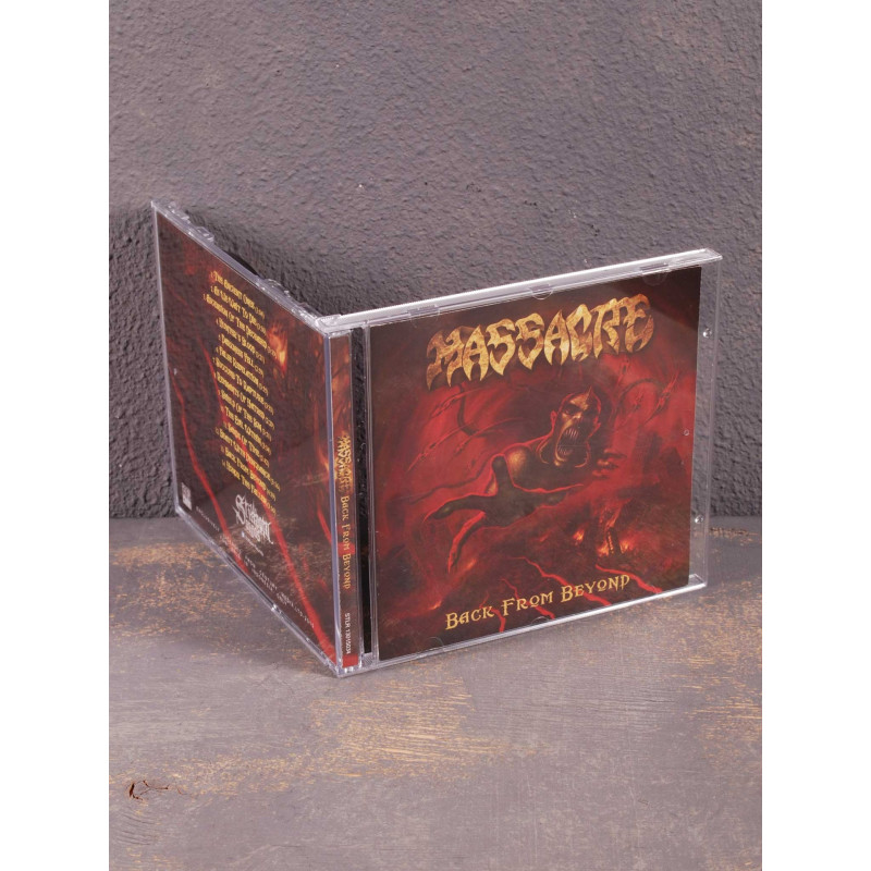 Massacre - Back From Beyond CD (IDN)