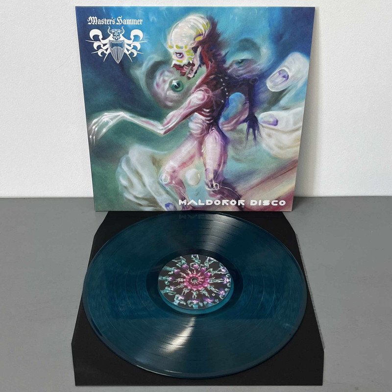 Master’s Hammer - Maldoror Disco LP (Galaxy Clear Transparent Sea-Blue Vinyl)