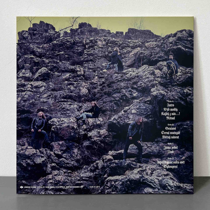Master’s Hammer - Ritual. 2LP (Gatefold Black Vinyl)