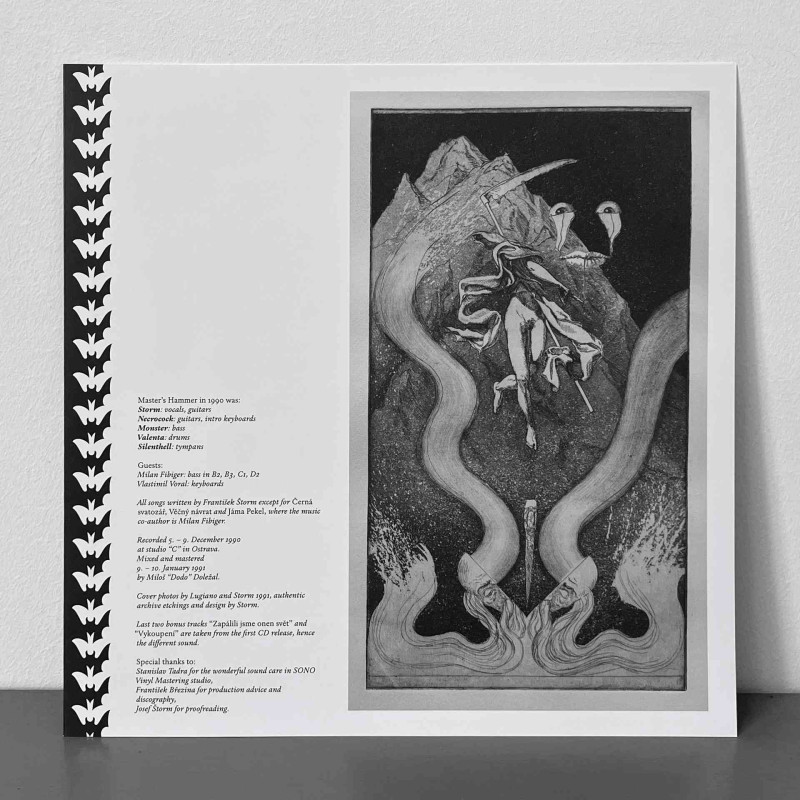 Master’s Hammer - Ritual. 2LP (Gatefold Black Vinyl)