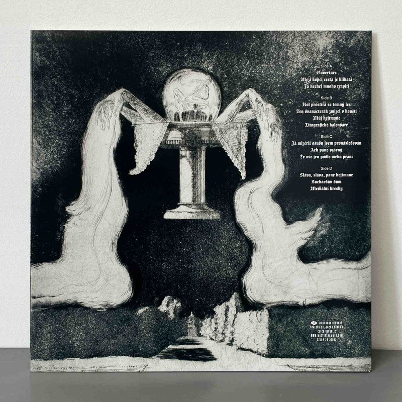 Master's Hammer - Jilemnice Occultist 2LP (Gatefold Black Vinyl)