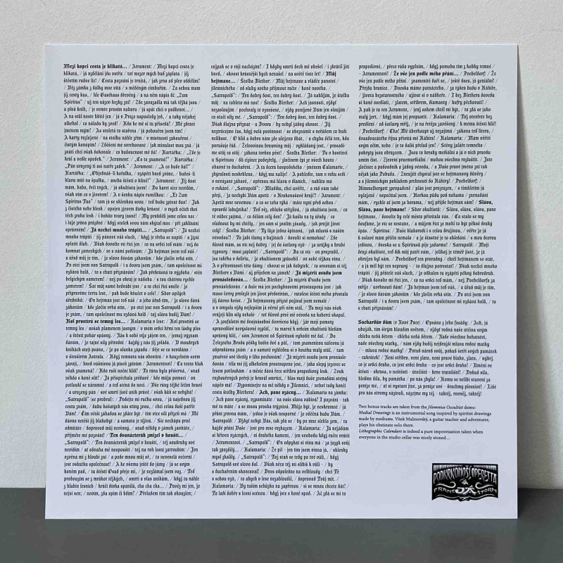 Master's Hammer - Jilemnice Occultist 2LP (Gatefold Black Vinyl)
