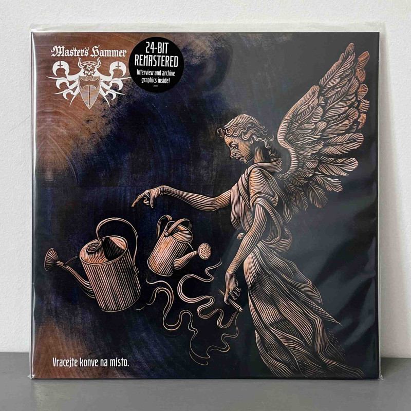 Master’s Hammer - Vracejte Konve Na Misto. 2LP (Gatefold Black Vinyl)
