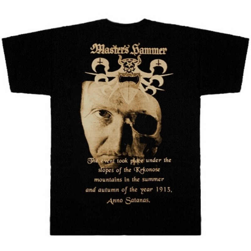 Master's Hammer - The Jilemnice Occultist T-Shirt