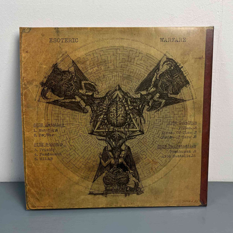 Mayhem - Esoteric Warfare 2LP (Gatefold White And Yellow Marbled Vinyl)
